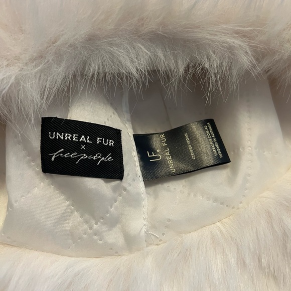 Free People Unreal Faux Fur Bucket Hat main image 8